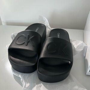 Calvin Klein Holly Platform Sandals